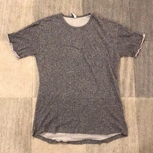 Frank & Oak Lightweight Sweater Style T-Shirt